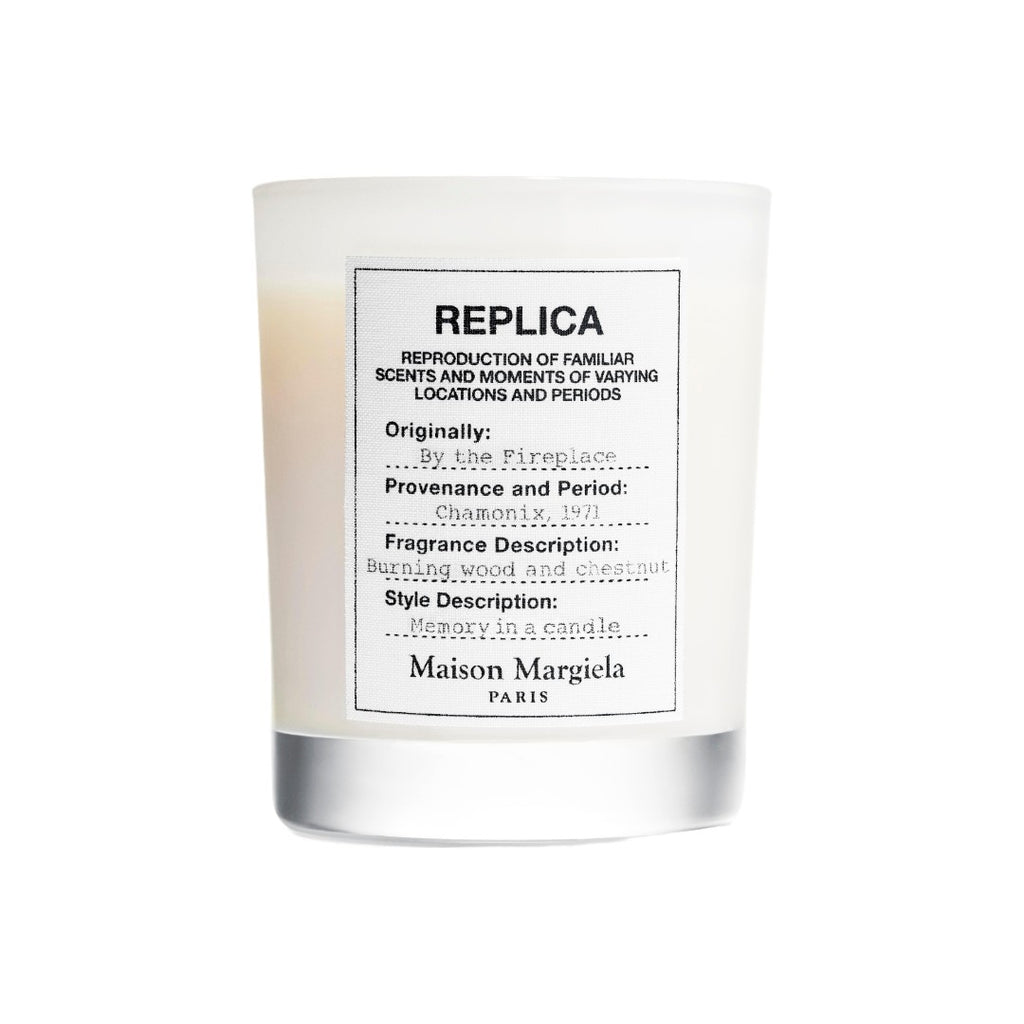 REPLICA By The Fireplace Candle