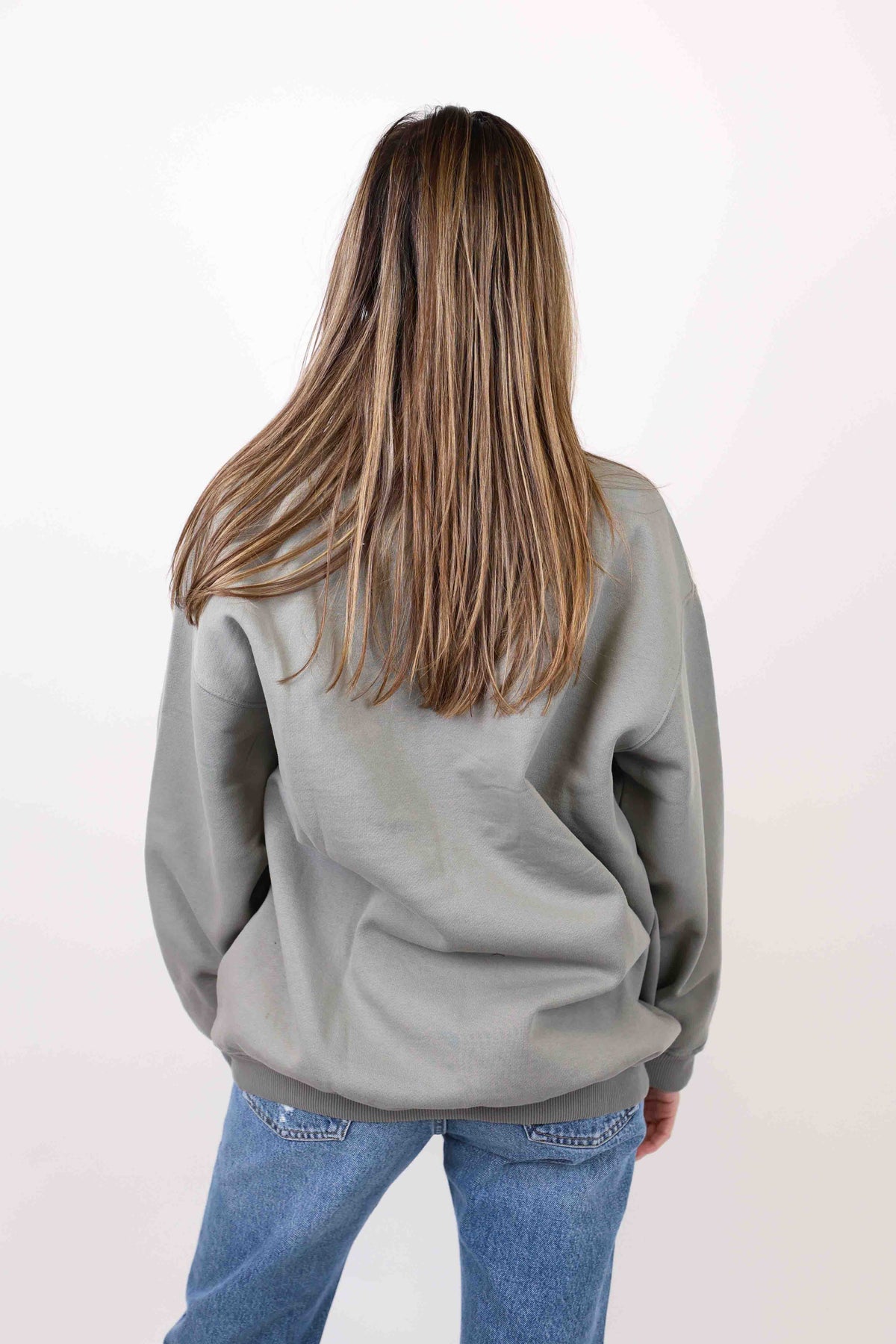 Tyler Sweatshirt - Storm Grey - XXS