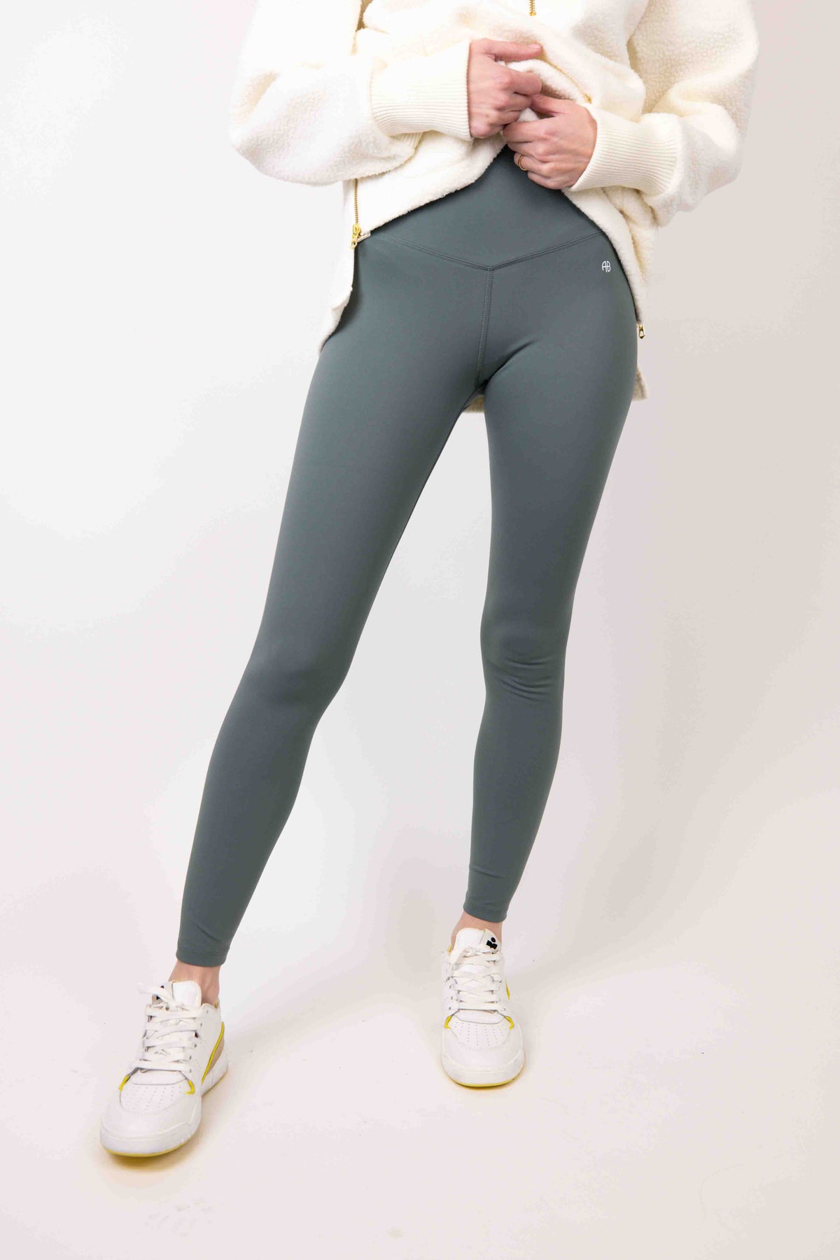 Aimee stretch jersey leggings - ANINE BING - Women