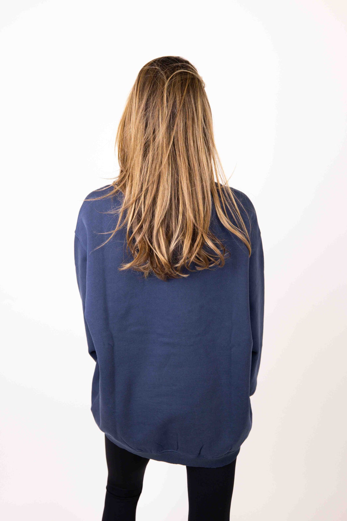 Tyler Sweatshirt Bing - Navy