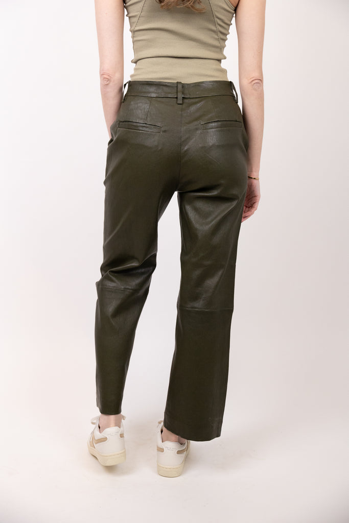 Cropped Baggy Low Rise Trouser