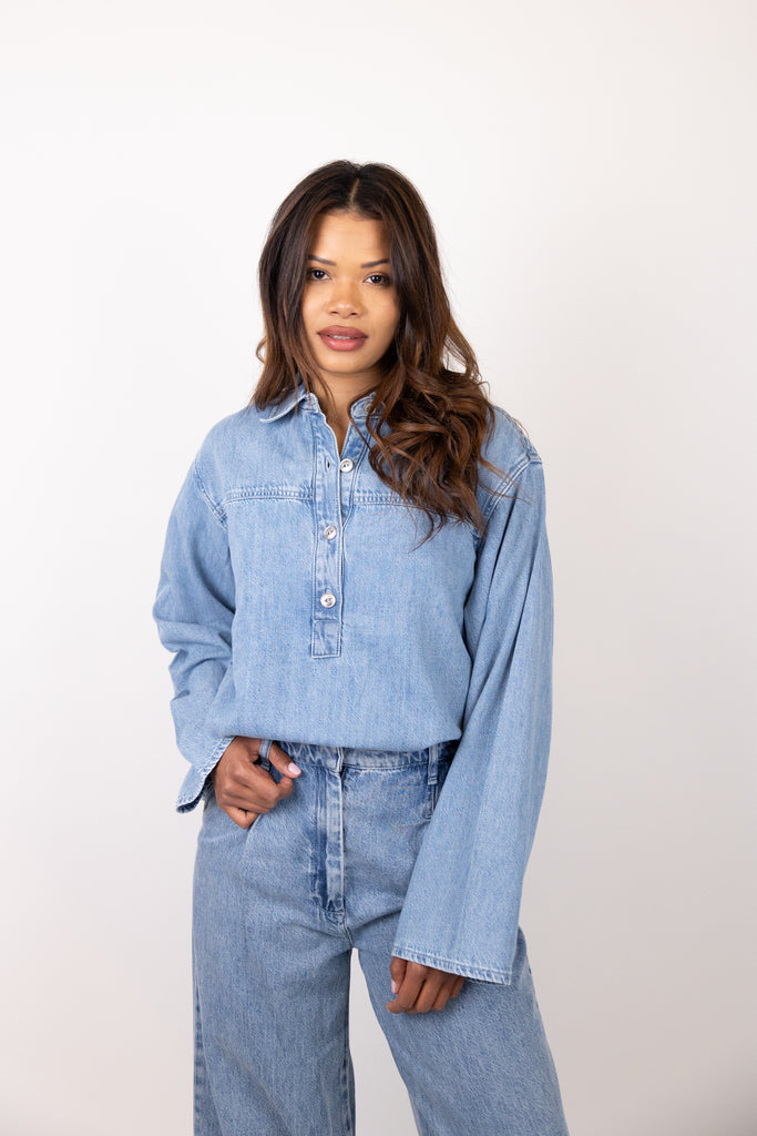 Ultra Featherweight Emily Popover Shirt