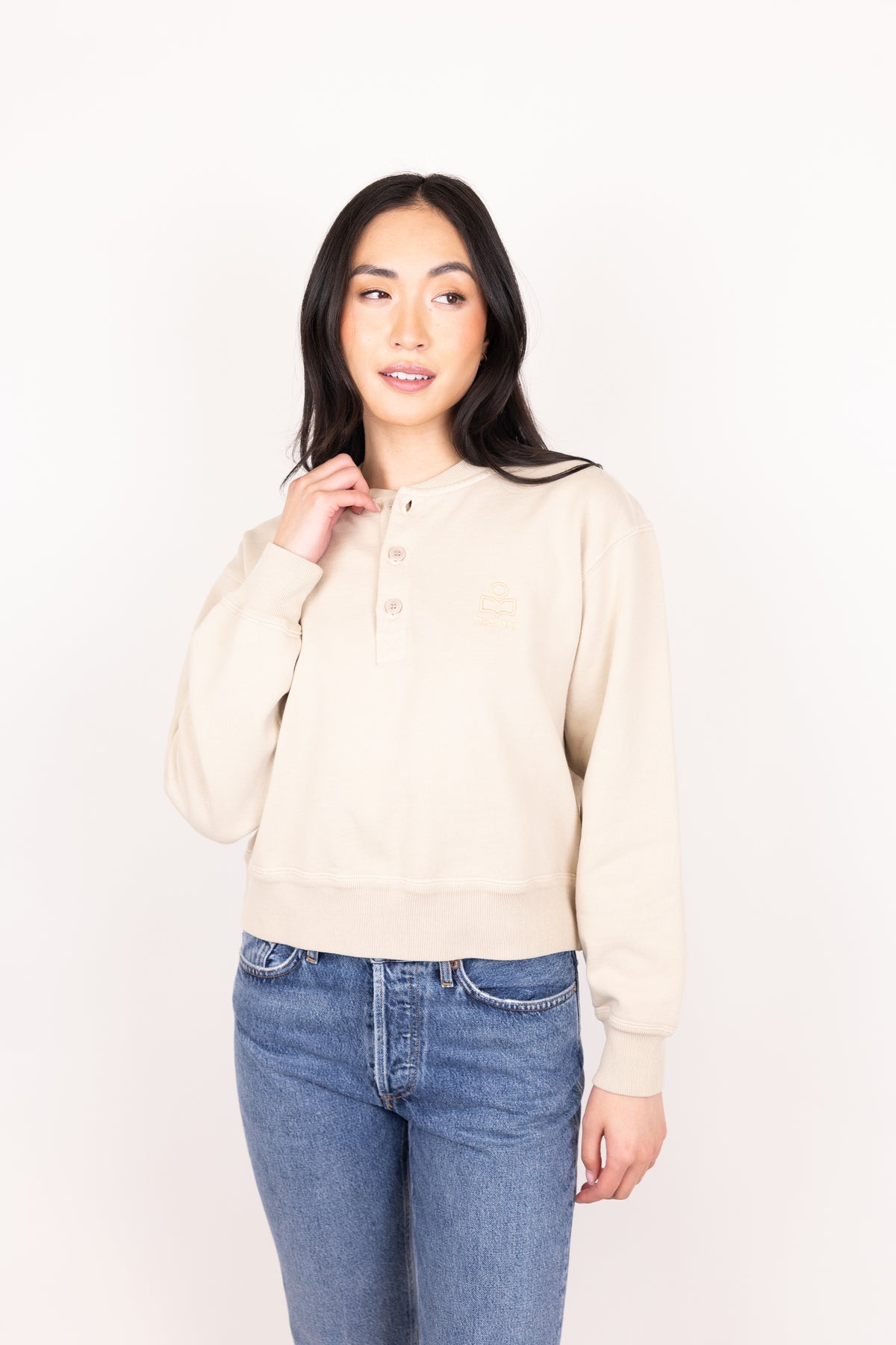 Isabel Marant - ISABEL MARANT セーター　♡ Isabel Marant Simony GZ Sand | cake