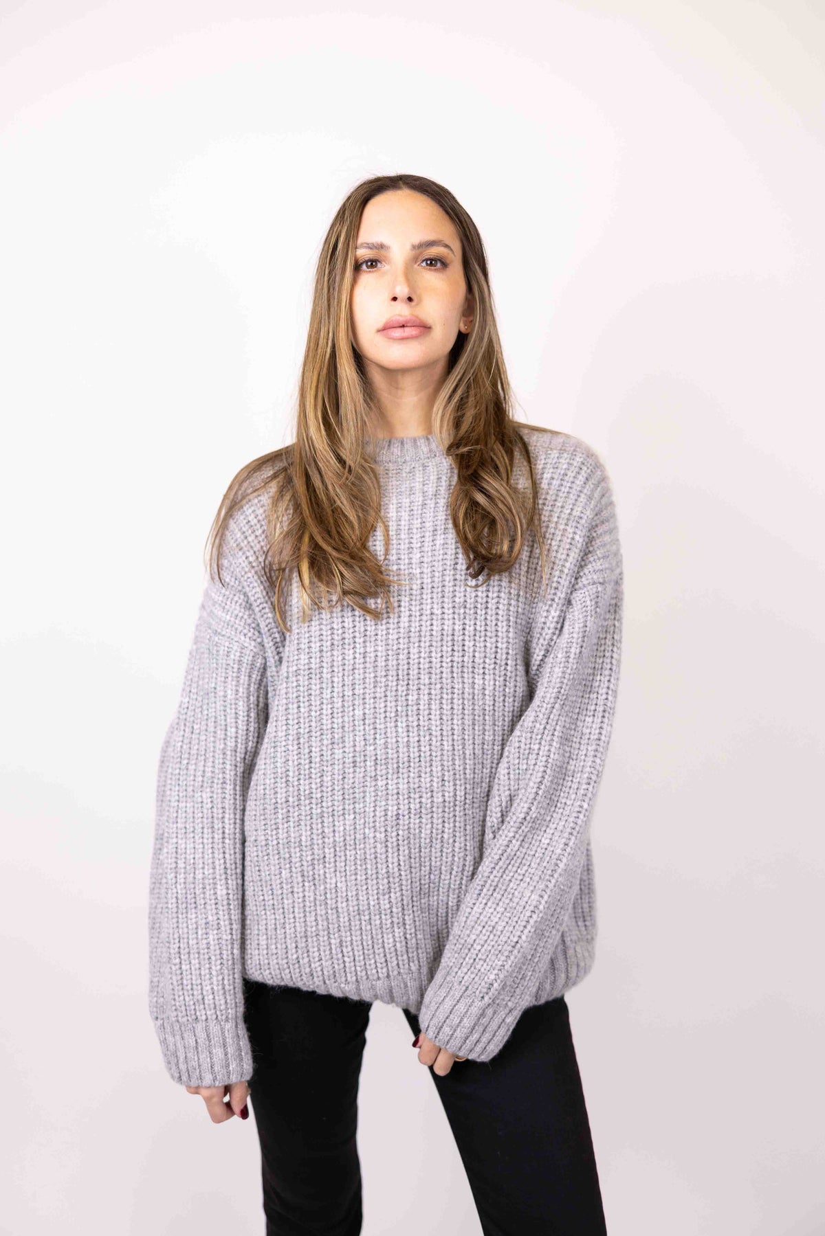 Anine Bing Sydney Crew Sweater cake