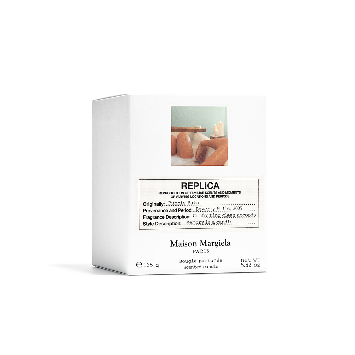 Maison Margiela REPLICA Bubble Bath Candle cake