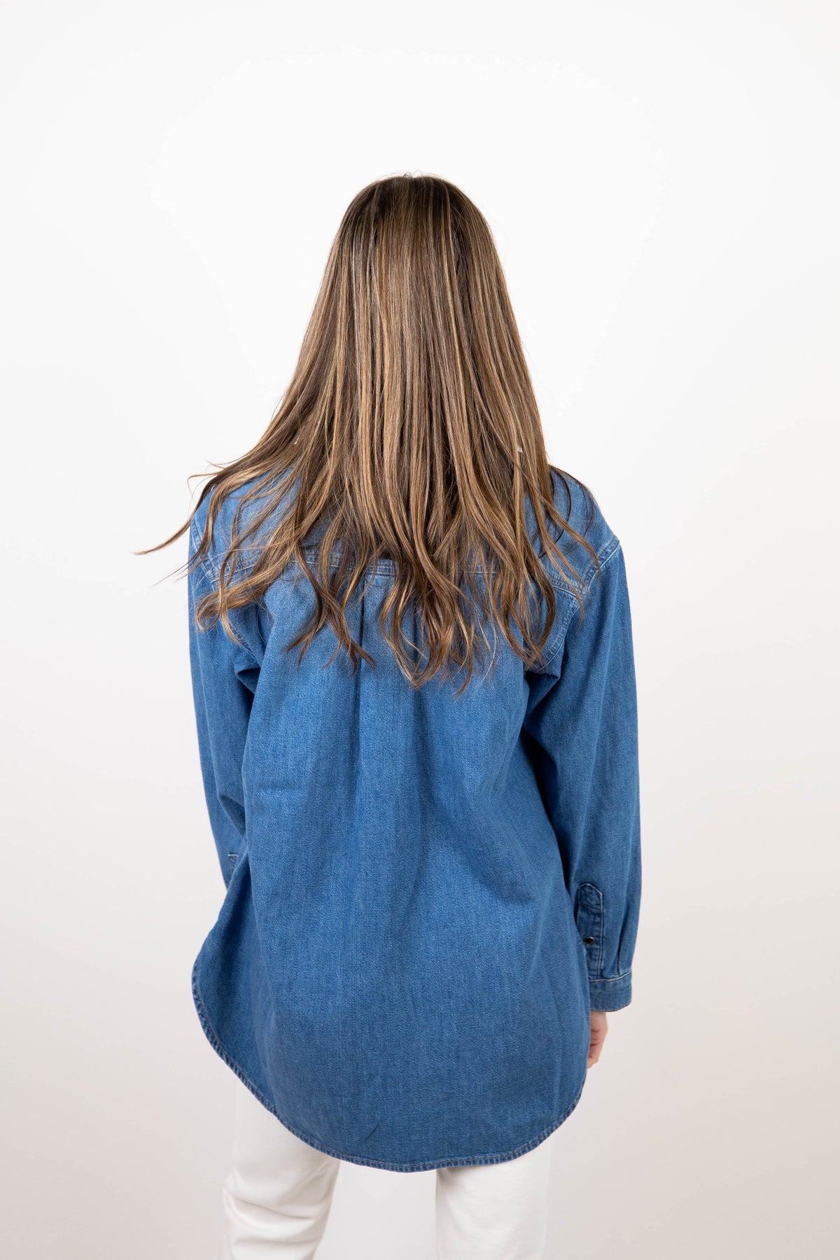 Anine Bing Sloan Denim Shirt