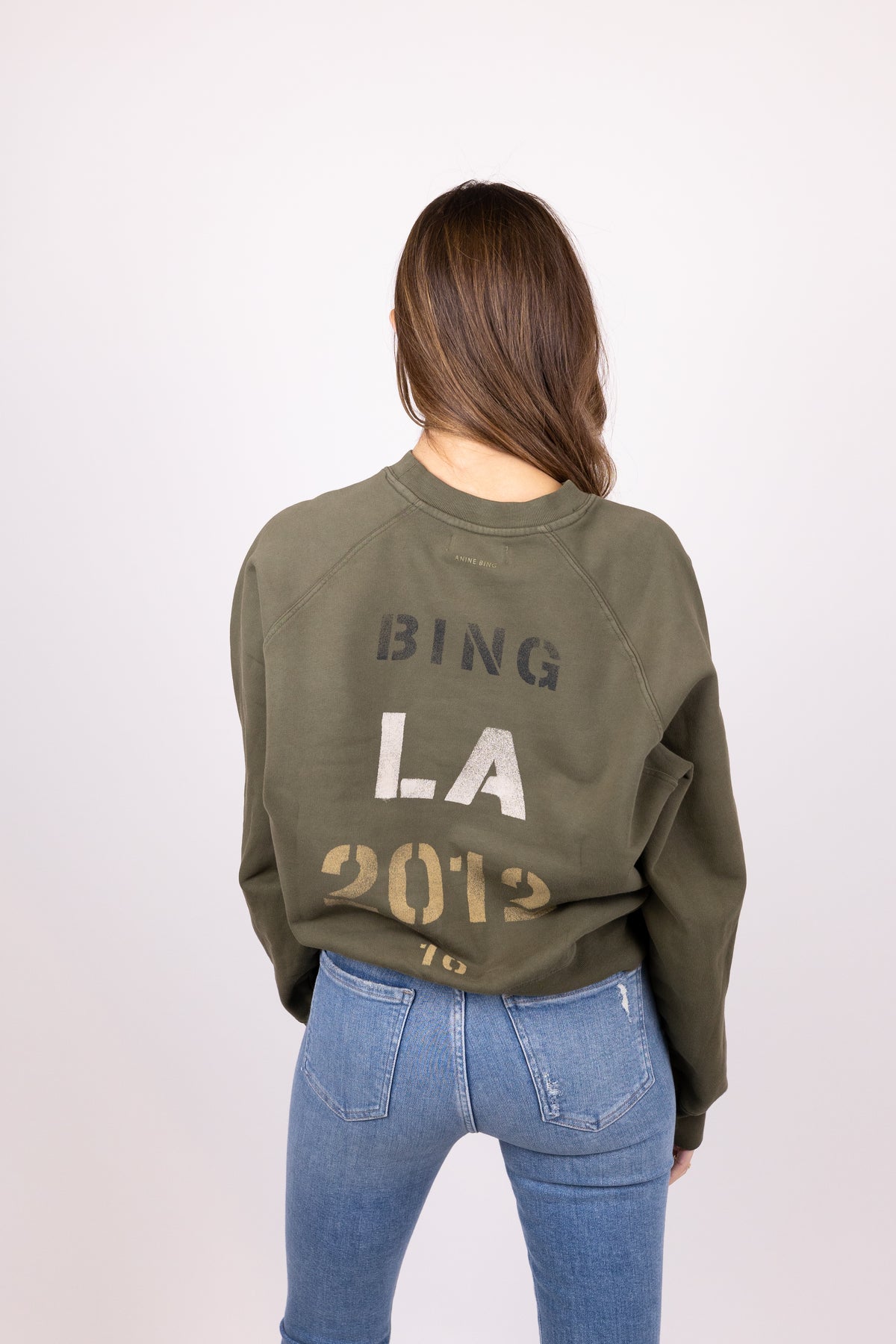 Anine Bing Archer Sweatshirt cake