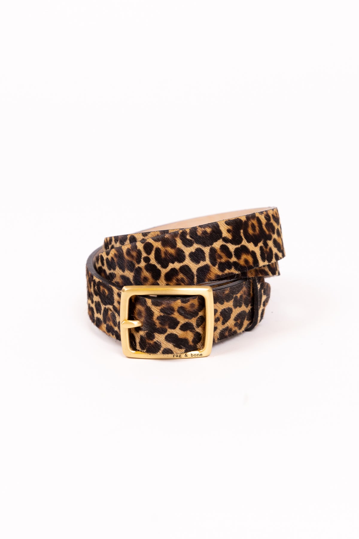 Rag and hot sale bone leopard belt