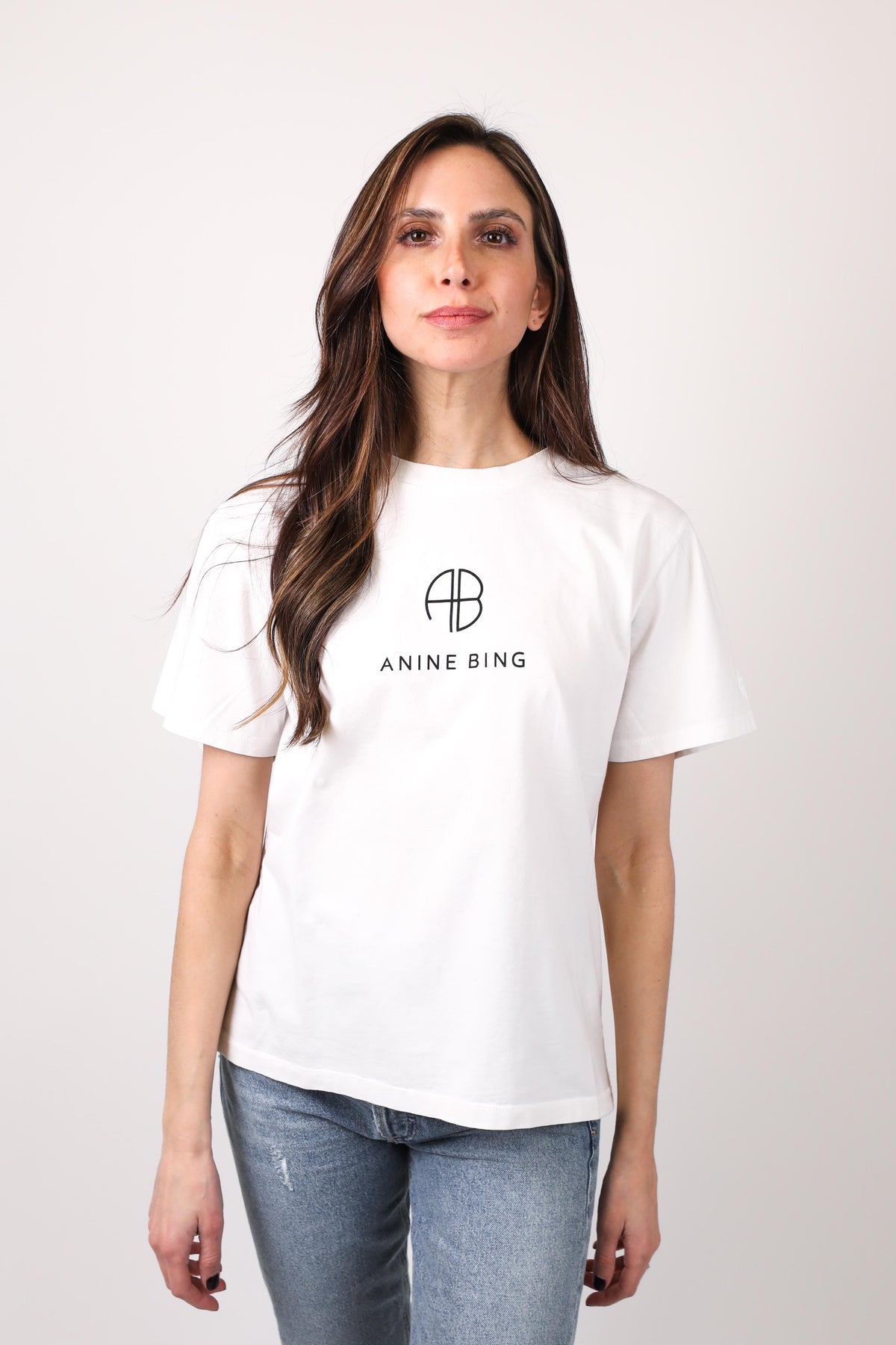 Anine Bing Hudson Tee Monogram cake