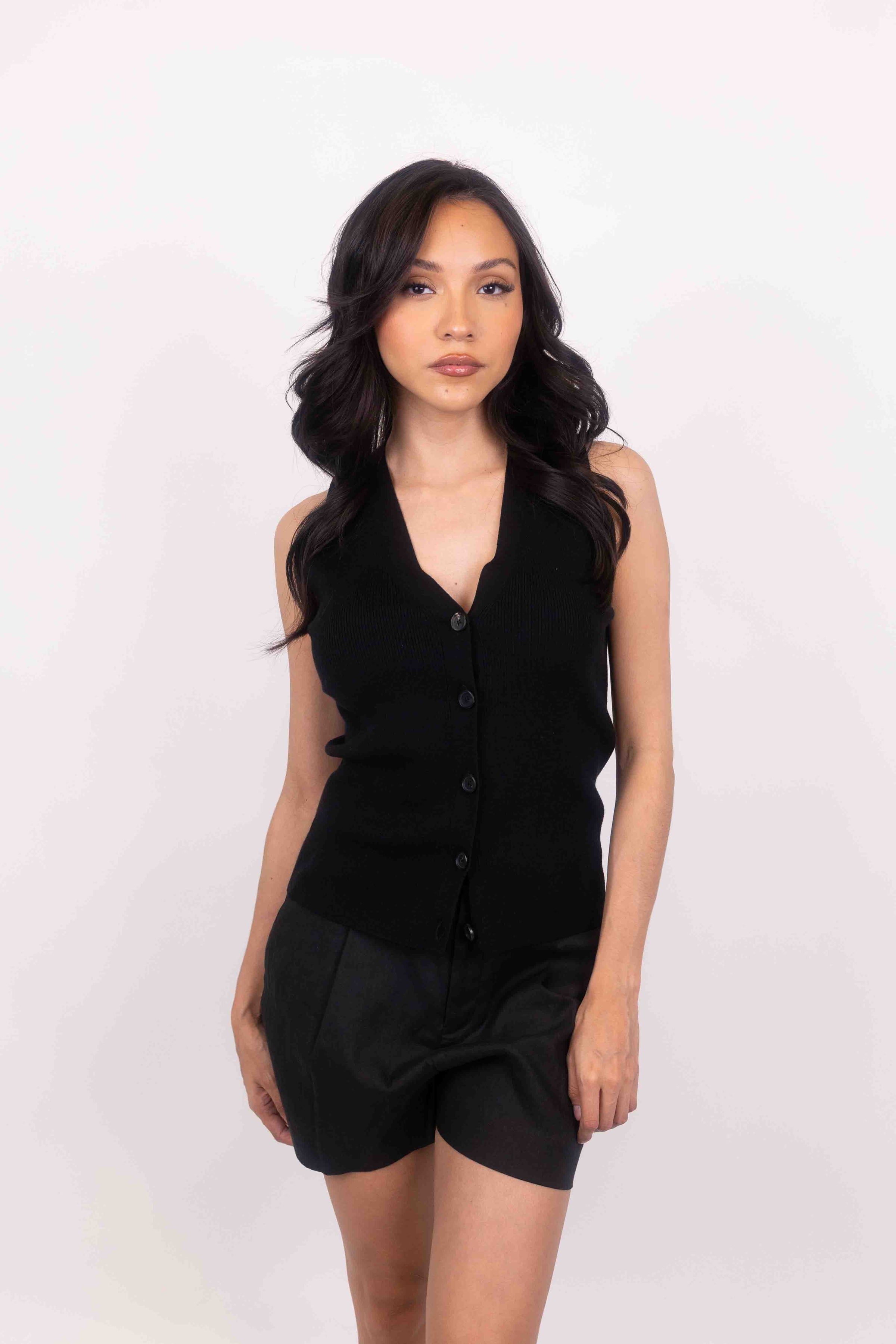 ボトムスその他 Anine Bing Black Lawrence Vest ANINE BING Lawrence Vest - Black