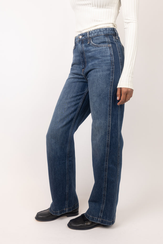 Logan Spliced Wide Jean