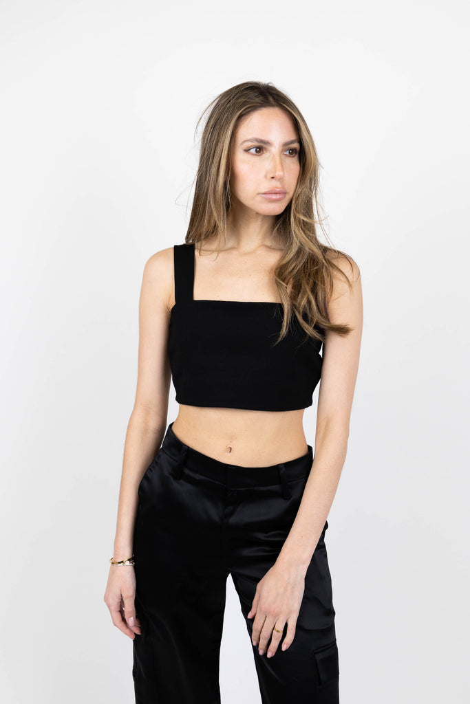 Micro Tube Top with Straps