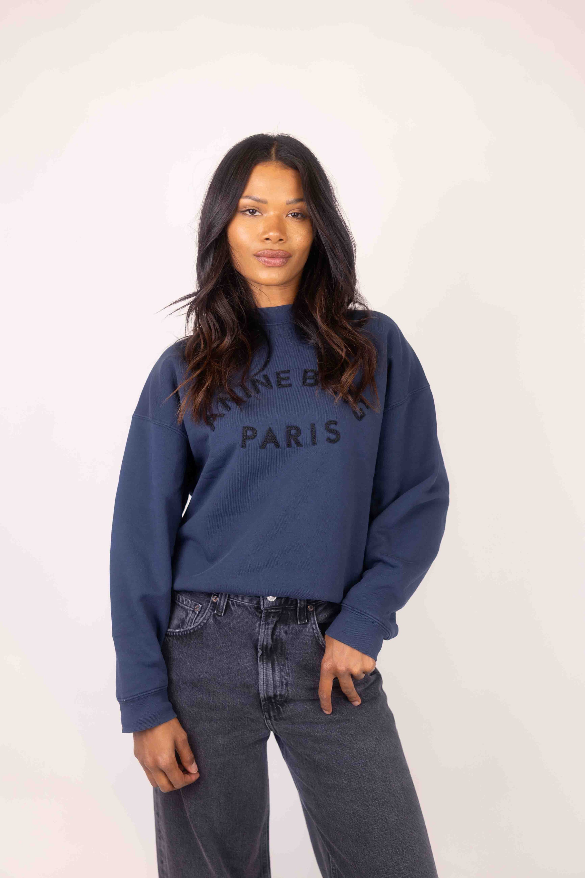 ANINEBING スウェット ANINE BING Yellow Harvey Hoodie ANINE BING