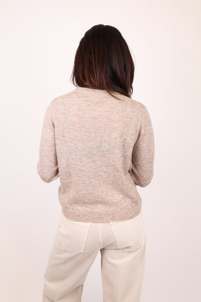 Addison Crewneck Cardigan