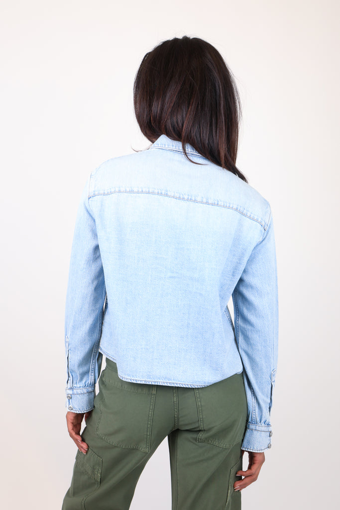 Ultra Featherweight Cropped Maxine Shirt