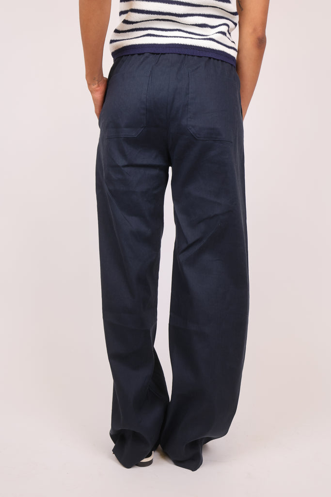 Logan Linen Beach Pant