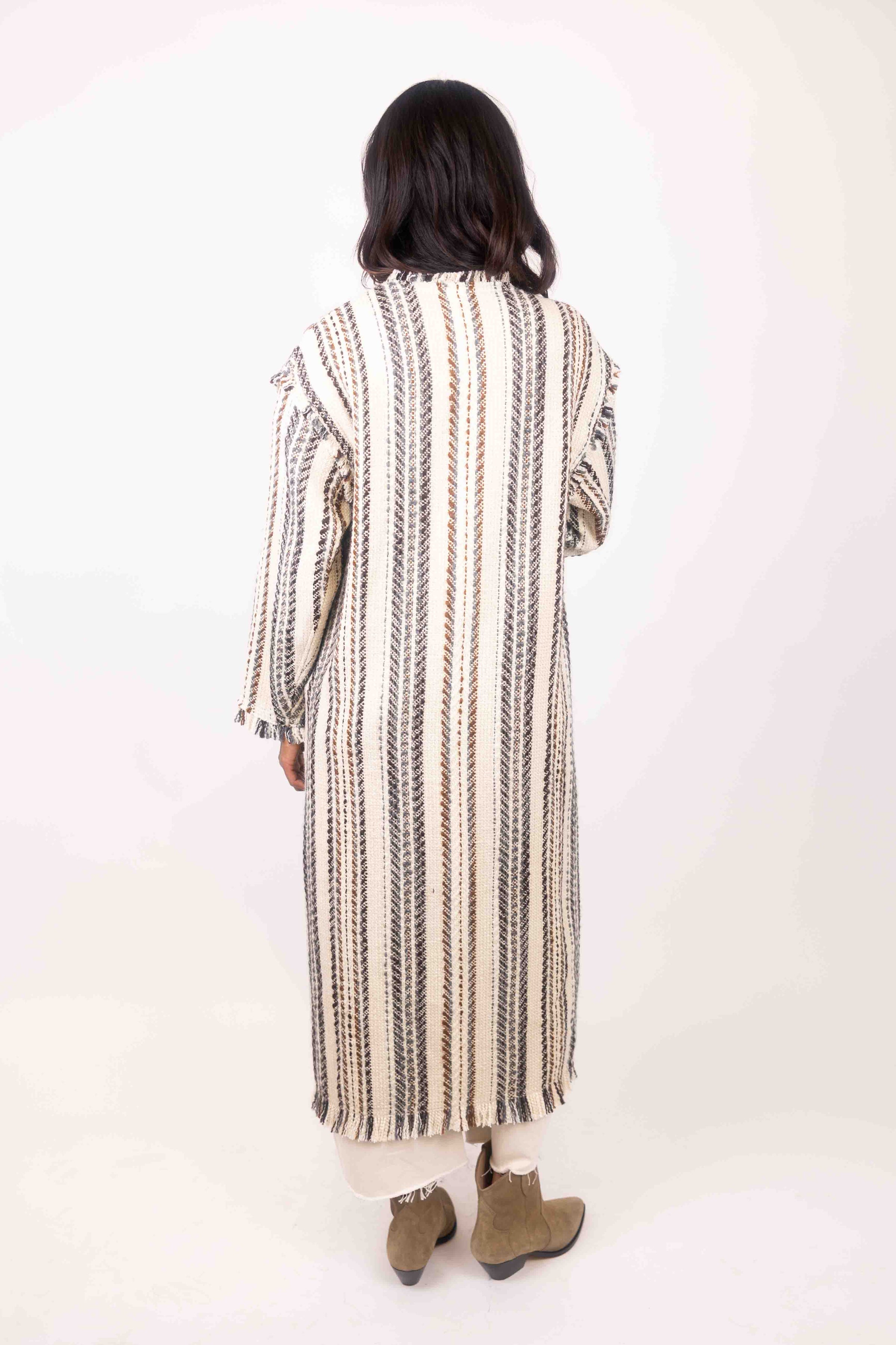 ジャケット・アウター Isabel Marant Eowyn Cape Ecru ISABEL MARANT Gwendoline Jacket | Neutrals | FARFETCH