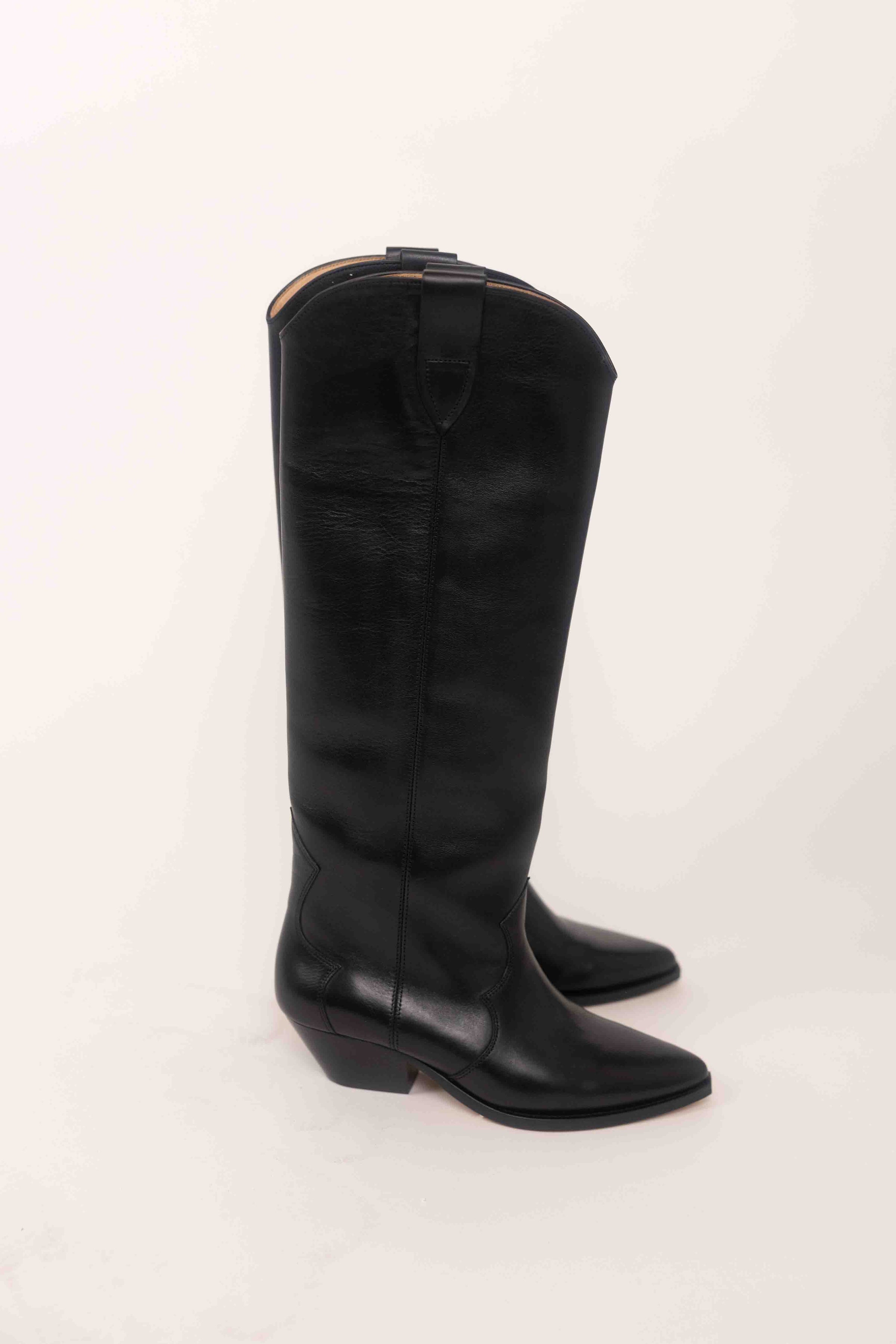 【関税込み】Isabel Marant ブラック Denvee ブーツ Denvee Boots Woman black | ISABEL MARANT Official online store
