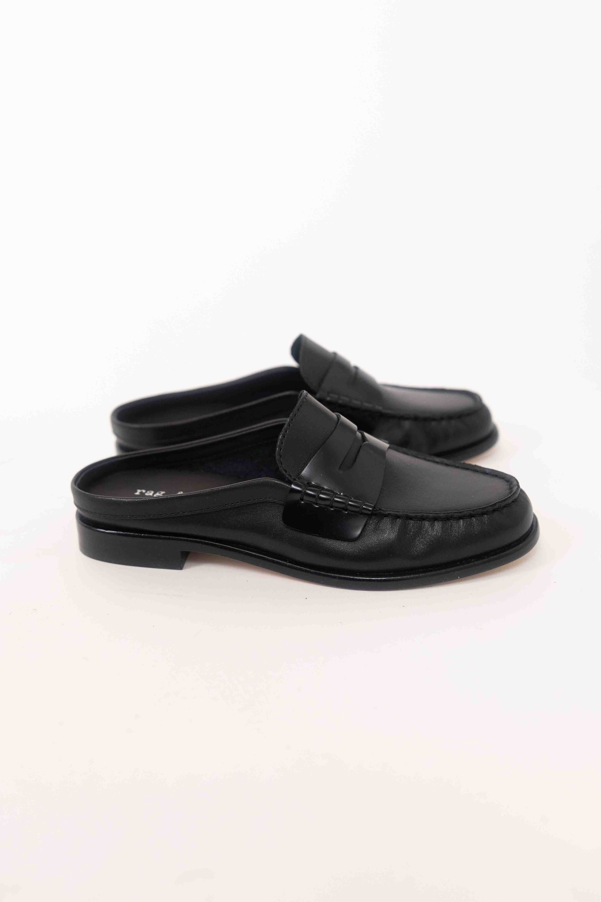 rag & bone Carter Mule Black | cake