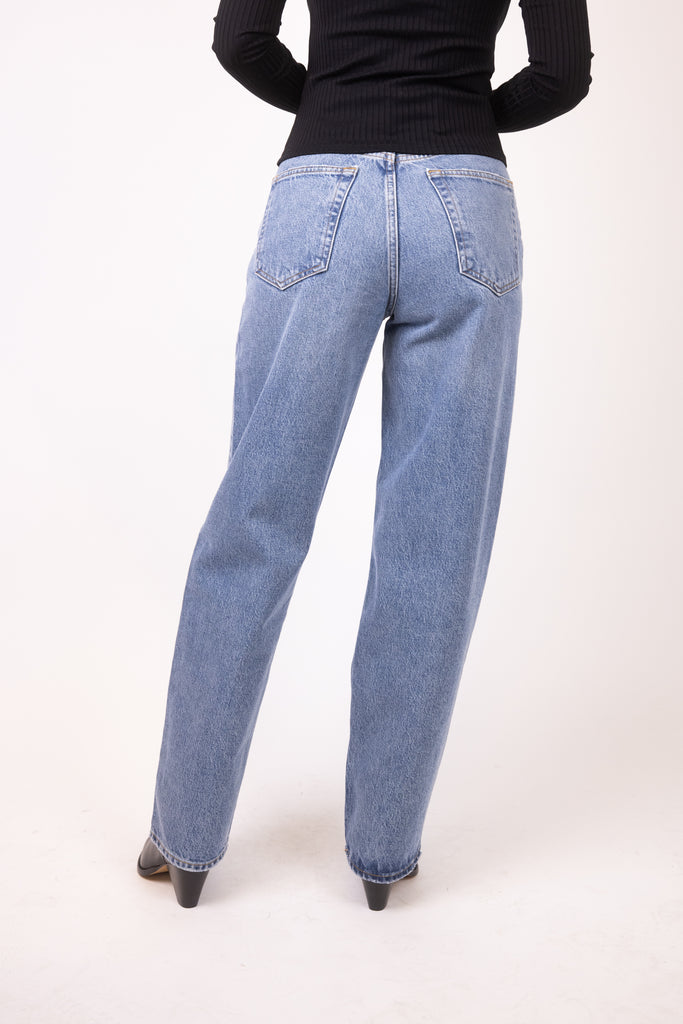 V-Waist Baggy Jean