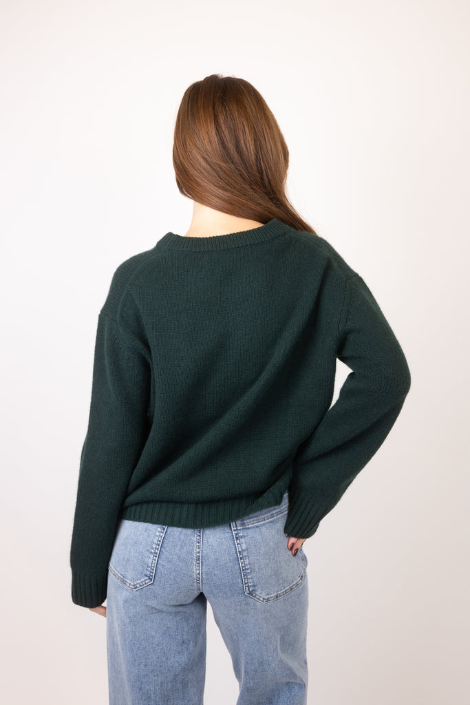 Aster Cashmere Pullover