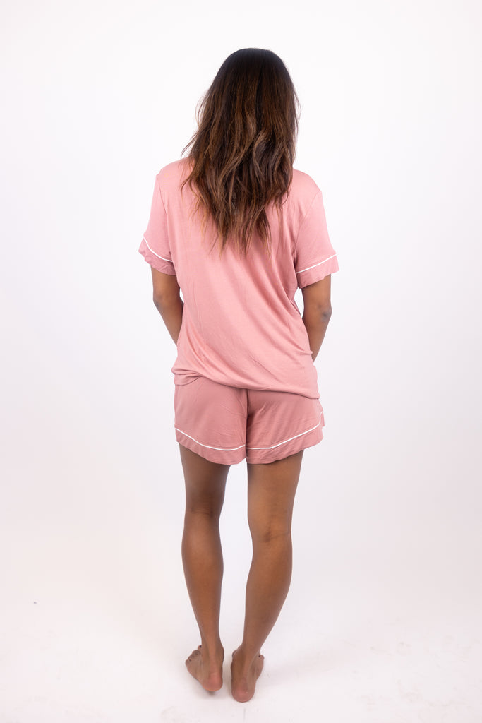 Gisele Relaxed Short PJ Set