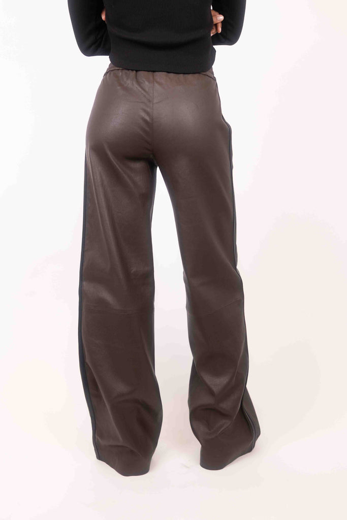 Baggy Athletic Stripe Sweatpants