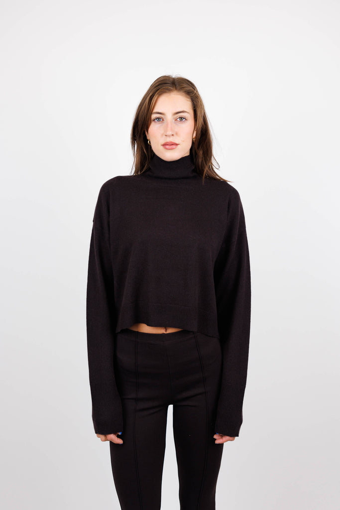 Sablyn Cashmere Turtleneck Sweater | Cake