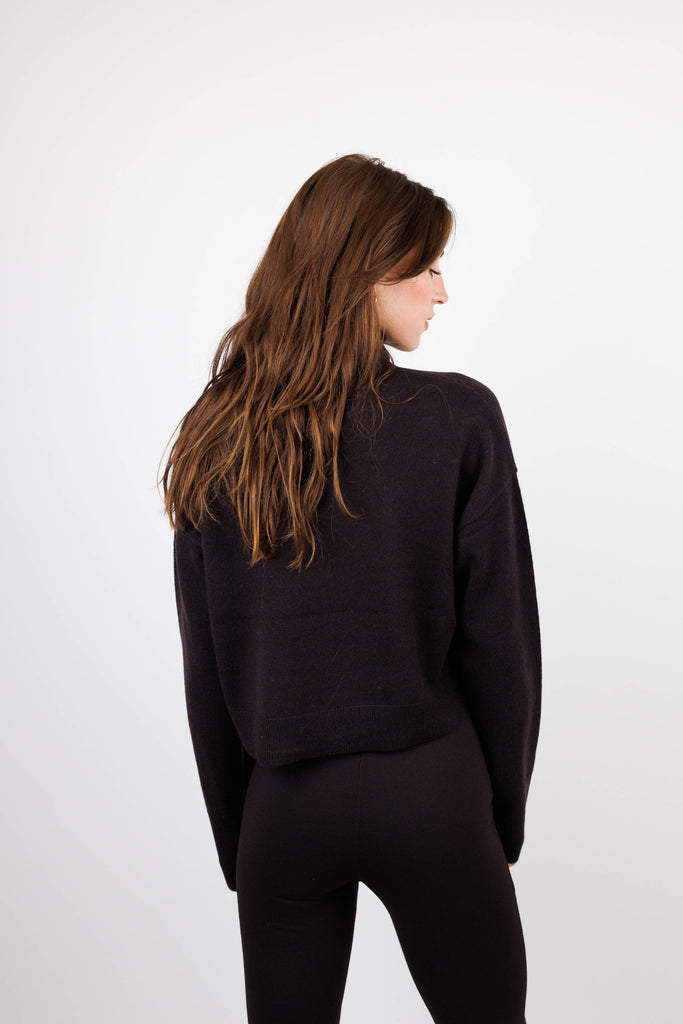 Sablyn Cashmere Turtleneck Sweater | Cake