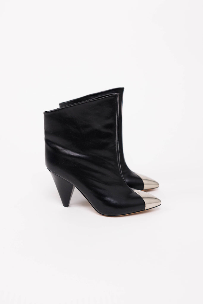Lapio Low Leather Boot
