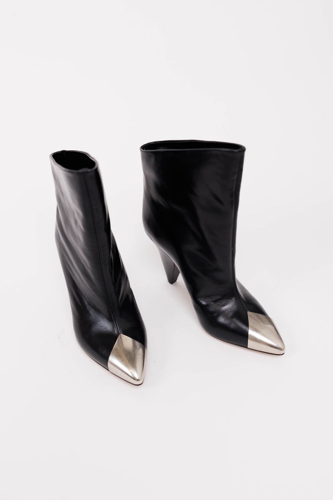 Lapio Low Leather Boot