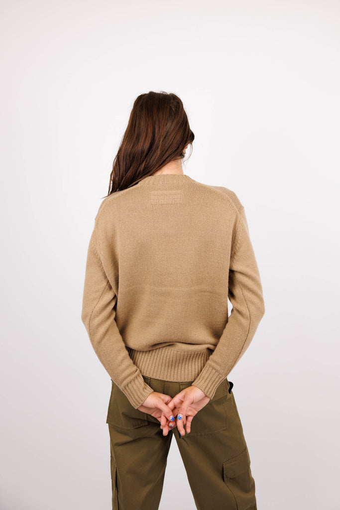 Boyfriend Cashmere Crew