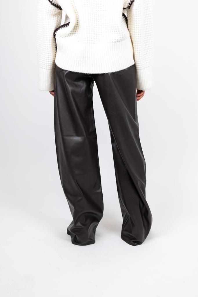 Sofie Faux Leather Pant