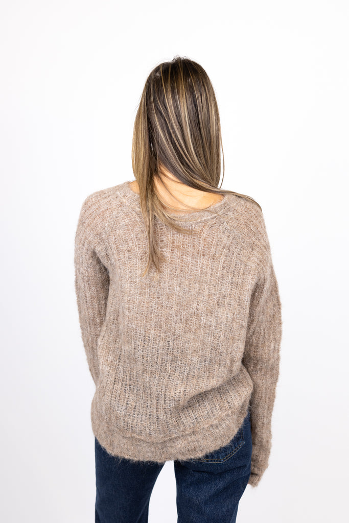 Blakely Tissue Cashmere Pullover