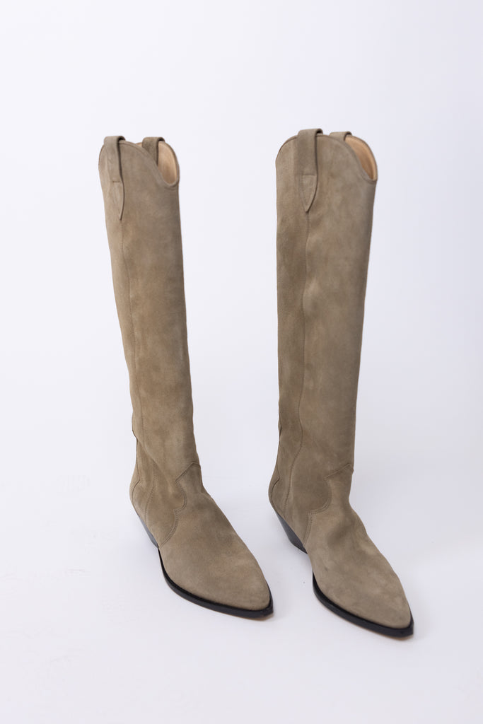 Denvee Taupe Boot