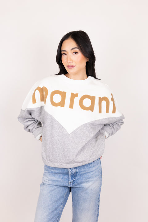 Isabel Marant - 最終価格ISABEL MARANT sweat. Isabel Marant Houston GZ Off White/Light Grey | cake