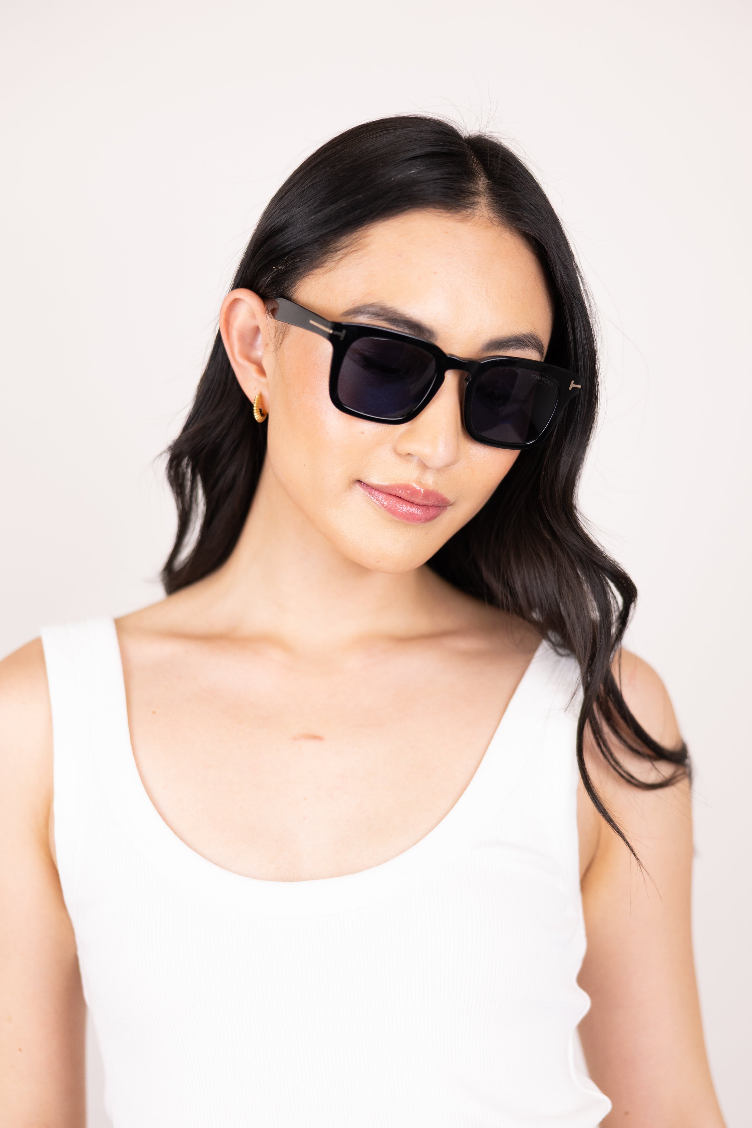 Tom Ford Dax - Black/Blue Polarized | cake