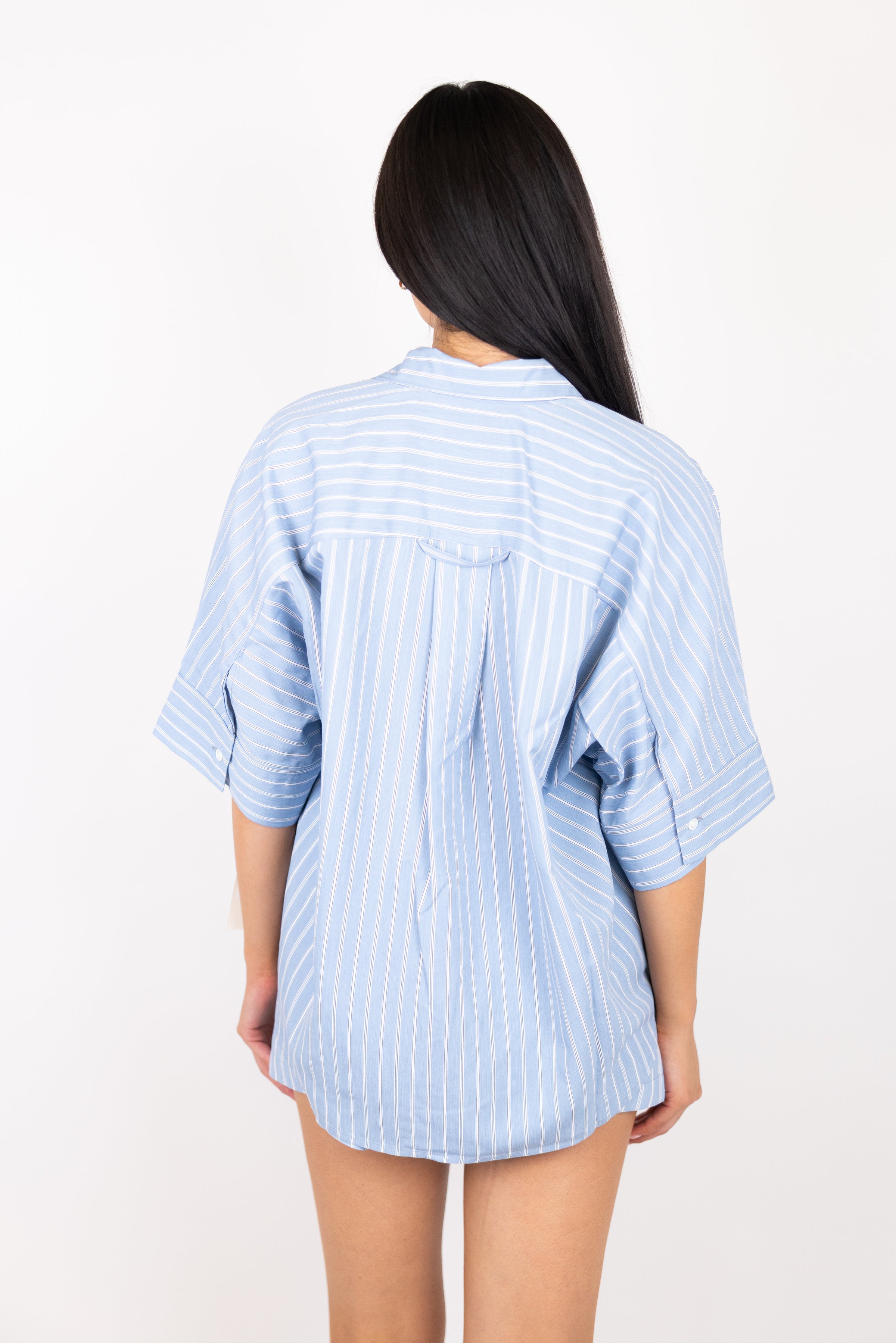✩*✩様 shirocon origami オリガミ ブラウス　36 Citizens of Humanity Claire Origami Shirt Capri Stripe | cake