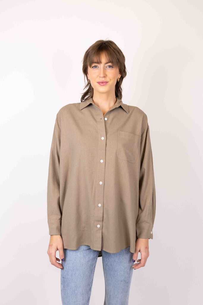 Relaxed Oversized Shirt