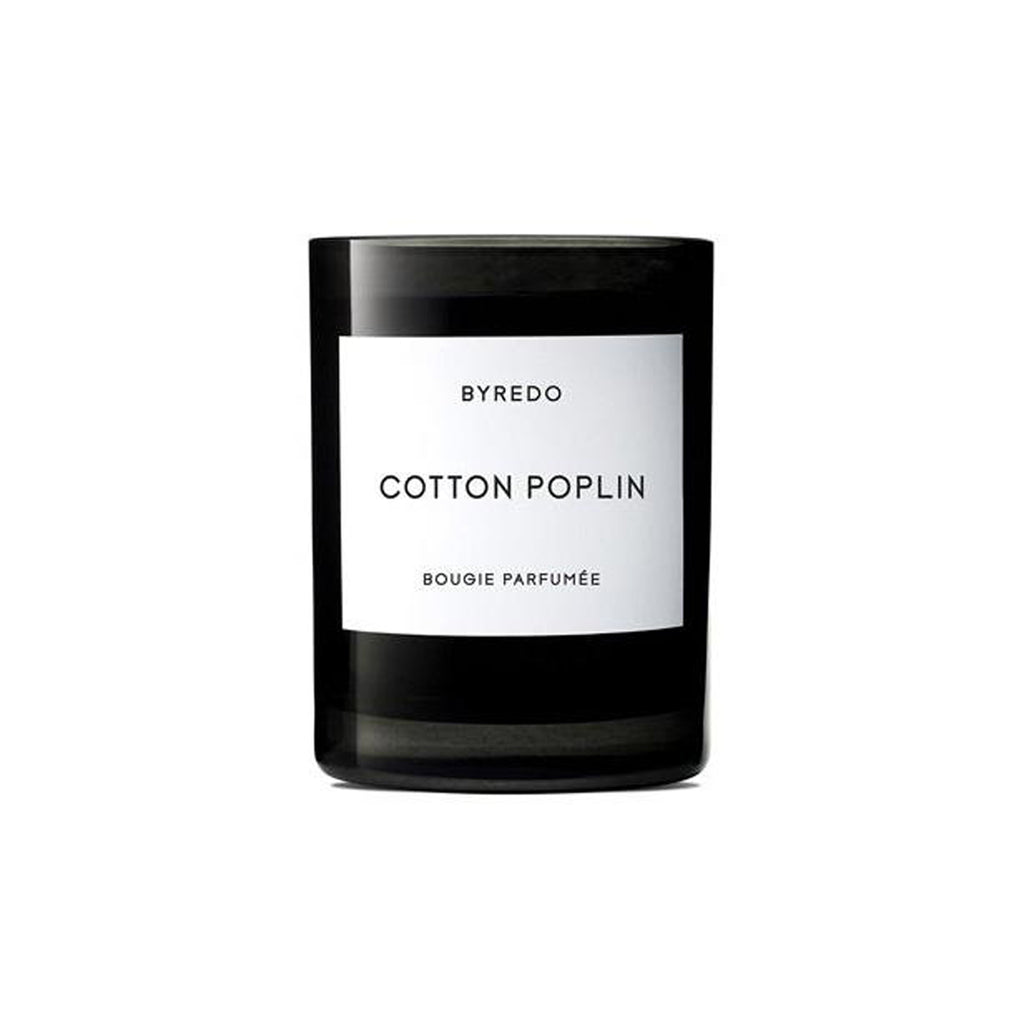 Cotton Poplin Candle