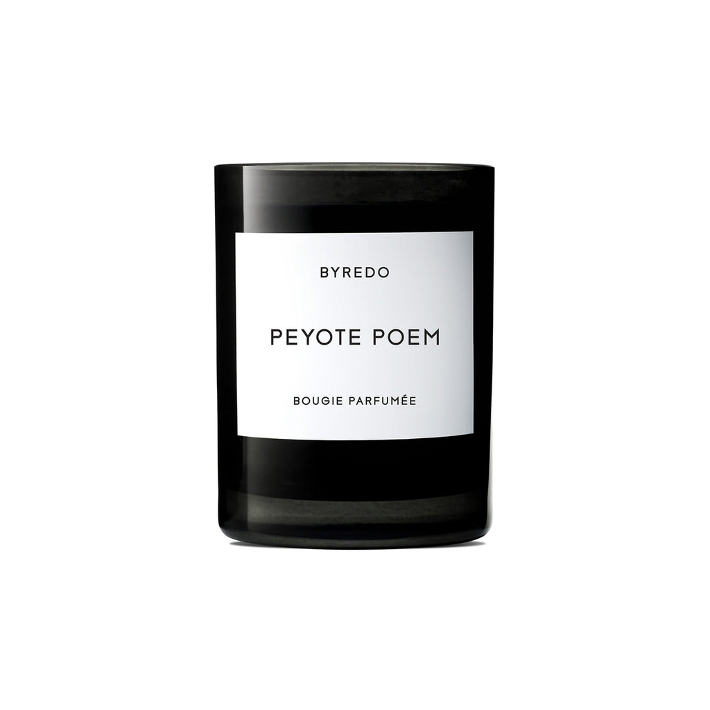 Peyote Poem Candle