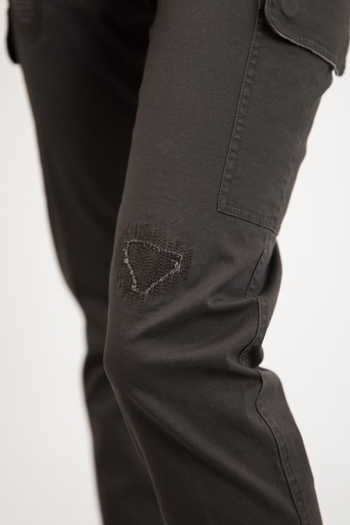 Stretch Cotton Destroyed Cargo Pant