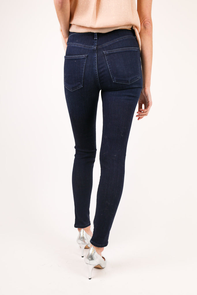 Rocket Ankle Mid Rise Skinny Fit