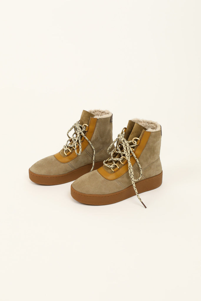 Oslo Lace Up Boot