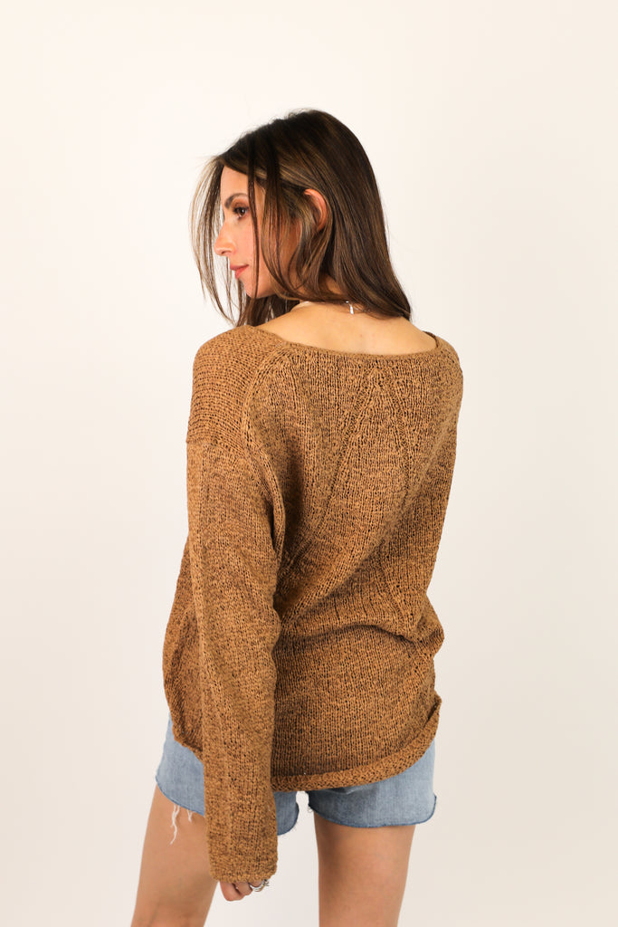 Tana Nylon Blend Sweater