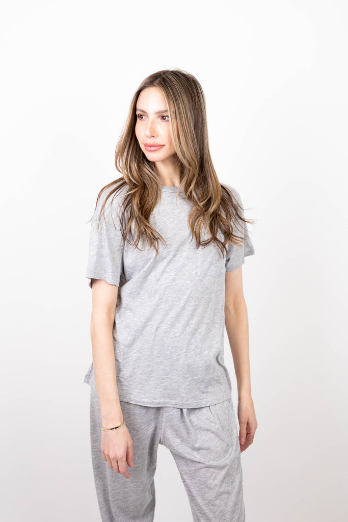 Boyfriend Pocket T-Shirt