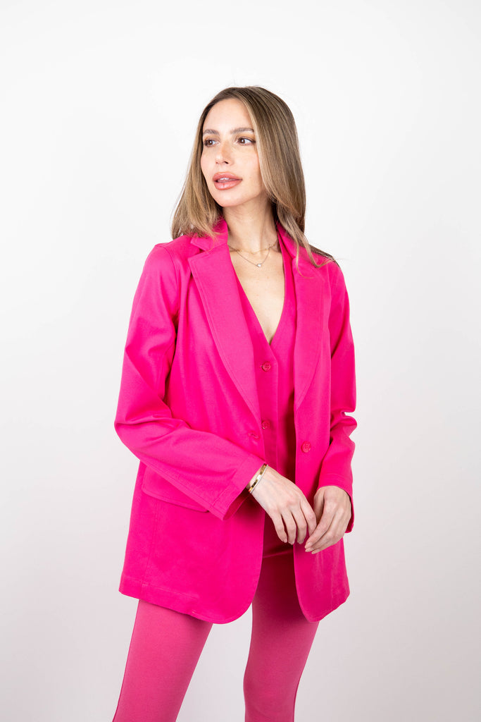 Twill Blazer