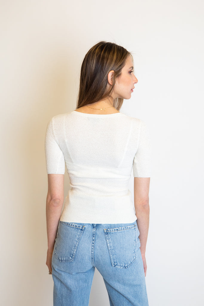 Sunny Scoop Neck