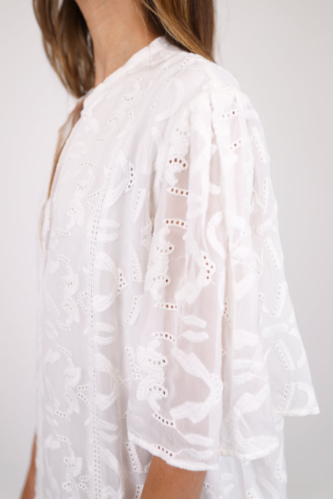 Kraviz Embroidered Dress
