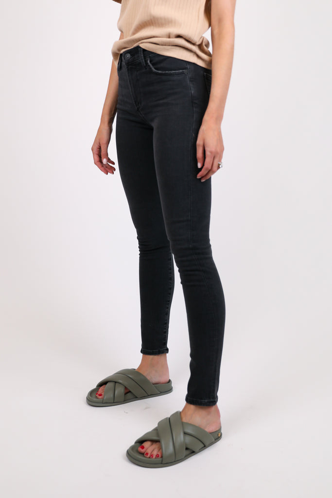 Rocket Ankle Mid-Rise Skinny Fit